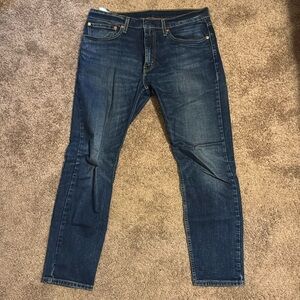 LEVI STRAUSS Original Riveted 512 blue jeans - size 34x30